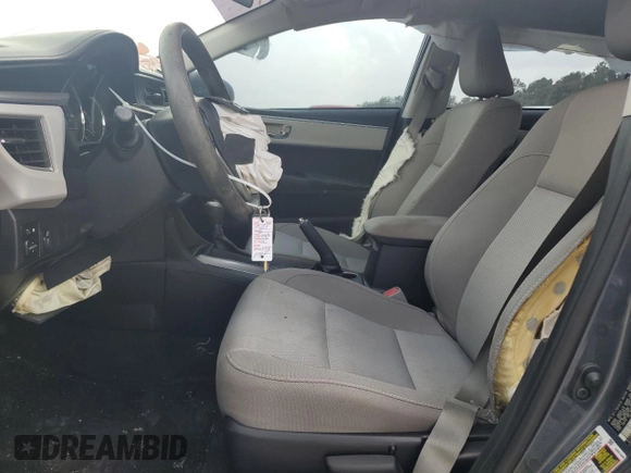 2016 Toyota Corolla L with VIN 2T1BURHE0GC687935, listed as a Copart auction lot 62780335 with 75,532 mi miles and Salvage title. Bid and sale history available at DreamBid. Image 7.