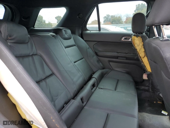 2017 Ford Police Interceptor Utility with VIN 1FM5K8AT3HGC86304, listed as a Copart auction lot 81645544 with 138,022 mi miles and Clean Title. Bid and sale history available at carsss.com. Image 11.