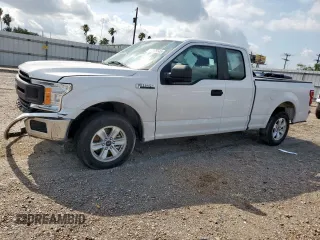 2020 Ford F-150 XL z VIN 1FTEX1CB1LKD14480, wystawiony jako Copart lot #59395645 z przebiegiem 189 012 mil mil oraz Szkoda całkowita • Salvage title. Historia ofert i sprzedaży dostępna na DreamBid. Obrazek 1.