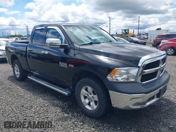2015 Ram 1500 Express with VIN 1C6RR7FT8FS536433, listed as a IAAI auction lot 42238928 with 77,404 mi miles and . Bid and sale history available at DreamBid. Image 1.