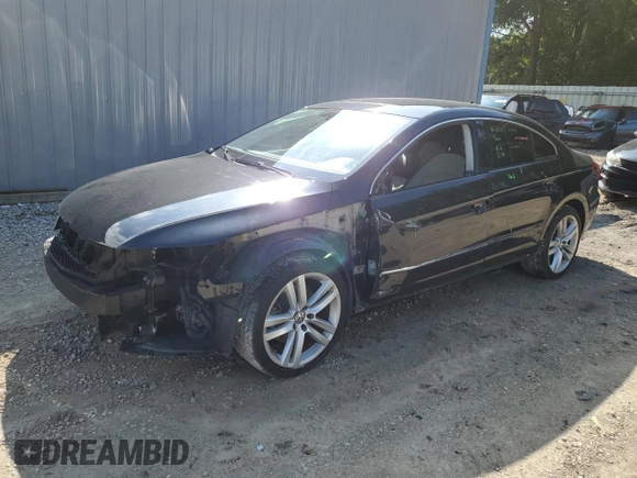 2013 Volkswagen CC Lux with VIN WVWRP7AN9DE561828, listed as a Copart auction lot 71457324 with 0 mi miles and Salvage Title. Bid and sale history available at carsss.com. Image 1.