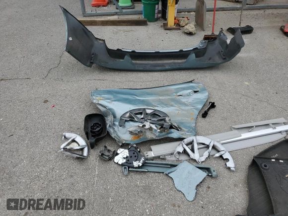 2017 Toyota Prius Two z VIN JTDZN3EU9HJ070544, wystawiony jako Copart lot #57178045 z przebiegiem Nie podano mil oraz Szkoda całkowita • Salvage title. Historia ofert i sprzedaży dostępna na DreamBid. Obrazek 12.