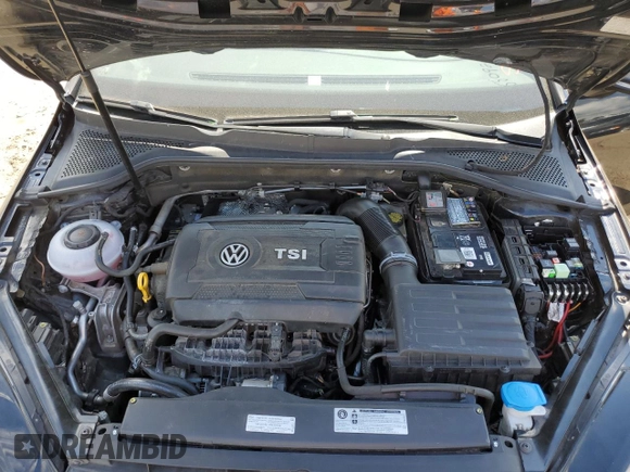 2018 Volkswagen Golf GTI S with VIN 3VW447AU1JM274500, listed as a Copart auction lot 55092054 with 74,694 mi miles. Bid and sale history available at carsss.com. Image 11.