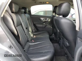 2012 Infiniti FX with VIN JN8AS1MW7CM155004, listed as a Copart auction lot 75588894 with 129,896 mi miles and Salvage Title. Bid and sale history available at DreamBid. Image 11.