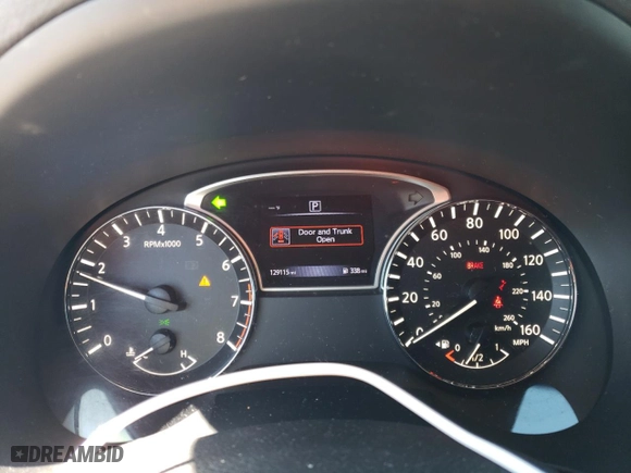 2017 Nissan Altima 2.5 S with VIN 1N4AL3AP9HC140900, listed as a Copart auction lot 48440305 with 129,115 mi miles and Salvage Title. Bid and sale history available at carsss.com. Image 9.