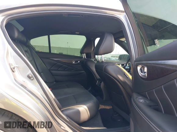 2021 Infiniti Q50 Sensory with VIN JN1EV7CP5MM703829, listed as a IAAI auction lot 41951117 with 60,314 mi miles and . Bid and sale history available at DreamBid. Image 8.