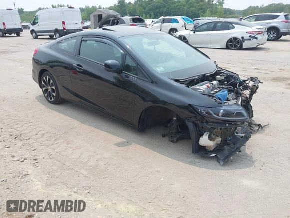 2013 Honda Civic Si with VIN 2HGFG4A55DH701241, listed as a IAAI auction lot 42434829 with Not provided miles and . Bid and sale history available at DreamBid. Image 1.