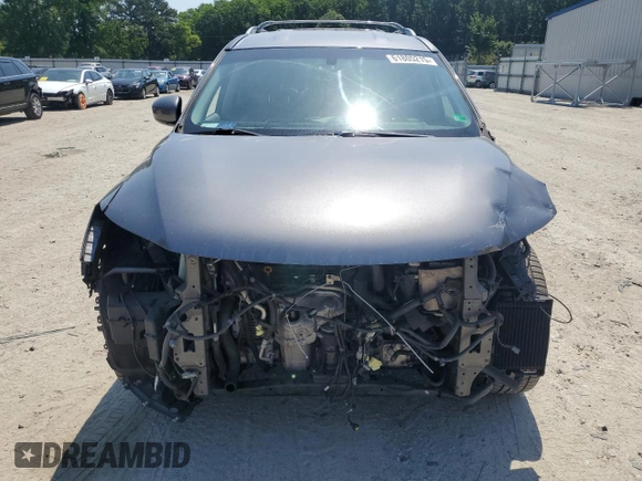 2016 Nissan Pathfinder Platinum with VIN 5N1AR2MN7GC664036, listed as a Copart auction lot 61805215 with 110,409 mi miles and Clean title. Bid and sale history available at DreamBid. Image 5.