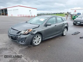 2010 Mazda 3 S Sport z VIN JM1BL1H53A1346853, wystawiony jako IAAI lot #42289085 z przebiegiem 162 640 mil mil oraz . Historia ofert i sprzedaży dostępna na DreamBid. Obrazek 2.