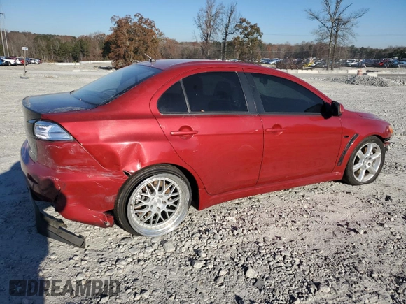 2008 Mitsubishi Lancer Evolution GSR with VIN JA3AW86V88U050202, listed as a Copart auction lot 83849824 with 151,777 mi miles and Salvage Title. Bid and sale history available at carsss.com. Image 3.