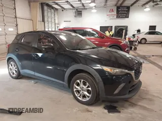 2016 Mazda CX-3 Touring with VIN JM1DKBC75G0113128, listed as a IAAI auction lot 41545025 with 194,346 mi miles. Bid and sale history available at carsss.com. Image 1.