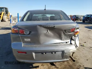 2015 Mitsubishi Lancer ES with VIN JA32U2FU2FU012430, listed as a Copart auction lot 76237754 with 51,508 mi miles and Salvage Title. Bid and sale history available at DreamBid. Image 6.