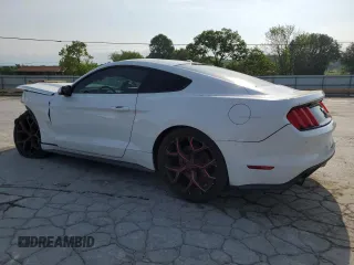 2016 Ford Mustang EcoBoost with VIN 1FA6P8TH3G5321586, listed as a Copart auction lot 55030595 with 82,060 mi miles and Salvage Title. Bid and sale history available at DreamBid. Image 2.