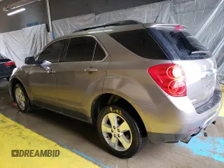 2012 Chevrolet Equinox 1LT z VIN 2GNFLDE58C6289905, wystawiony jako Copart lot #51466655 z przebiegiem 121 542 mil mil oraz Czysty tytuł • Clean title. Historia ofert i sprzedaży dostępna na DreamBid. Obrazek 2.