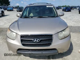 2007 Hyundai Santa Fe SE with VIN 5NMSH13E77H121083, listed as a Copart auction lot 56556935 with 176,751 mi miles and Salvage title. Bid and sale history available at DreamBid. Image 5.