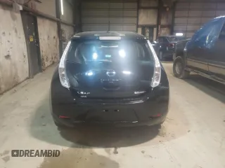 2015 Nissan LEAF SV with VIN 1N4AZ0CP0FC328986, listed as a Copart auction lot 40923973 with 41,785 mi miles. Bid and sale history available at carsss.com. Image 6.