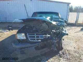 2003 Ford Ranger XL with VIN 1FTYR10D33PB59222, listed as a IAAI auction lot 41379580 with 151,463 mi miles. Bid and sale history available at carsss.com. Image 13.