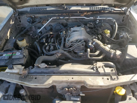2003 Nissan Frontier XE with VIN 1N6ED27T83C435077, listed as a Copart auction lot 85463504 with 250,811 mi miles and Clean title. Bid and sale history available at DreamBid. Image 11.
