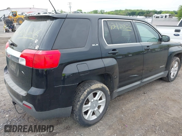 2013 GMC Terrain SLE z VIN 2GKALMEKXD6279729, wystawiony jako IAAI lot #42128826 z przebiegiem 151 318 mil mil oraz . Historia ofert i sprzedaży dostępna na DreamBid. Obrazek 4.