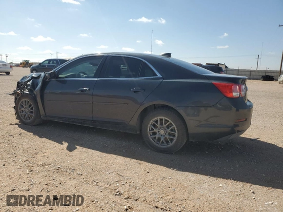 2015 Chevrolet Malibu LS with VIN 1G11B5SL5FF193179, listed as a Copart auction lot 55071855 with Not Provided miles and Salvage Title. Bid and sale history available at DreamBid. Image 2.