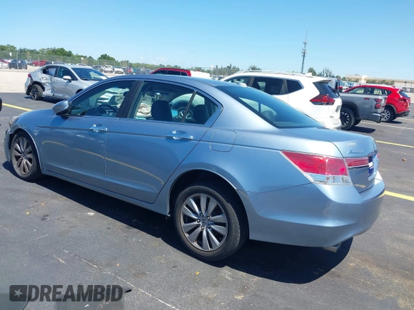 2011 Honda Accord EX-L z VIN 1HGCP3F86BA025278, wystawiony jako IAAI lot #42260234 z przebiegiem 36 602 mil mil oraz . Historia ofert i sprzedaży dostępna na DreamBid. Obrazek 3.