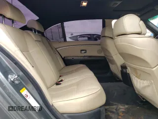 2006 BMW 7 Series 750Li z VIN WBAHN83536DT62073, wystawiony jako Copart lot #55636605 z przebiegiem 146 921 mil mil oraz Czysty tytuł • Clean title. Historia ofert i sprzedaży dostępna na DreamBid. Obrazek 10.