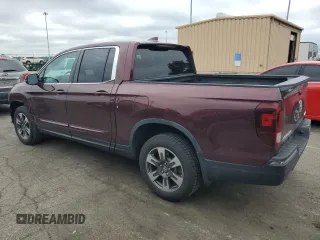 2018 Honda Ridgeline RTL-T z VIN 5FPYK3F67JB014689, wystawiony jako Copart lot #58471865 z przebiegiem 72 204 mil mil oraz Szkody całkowita. Historia ofert i sprzedaży dostępna na DreamBid. Obrazek 2.
