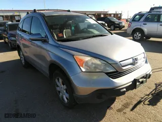 2007 Honda CR-V EX-L with VIN JHLRE38797C006483, listed as a IAAI auction lot 41703097 with 196,219 mi miles. Bid and sale history available at carsss.com. Image 1.