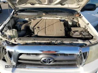 2010 Toyota Tacoma PreRunner with VIN 5TEJU4GN6AZ682109, listed as a Copart auction lot 42768535 with 132,292 mi miles and Salvage Title. Bid and sale history available at DreamBid. Image 11.