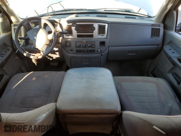 2008 Dodge Ram 2500 SLT with VIN 3D7KS28A08G192125, listed as a Copart auction lot 75519344 with 189,152 mi miles and Salvage Title. Bid and sale history available at carsss.com. Image 8.