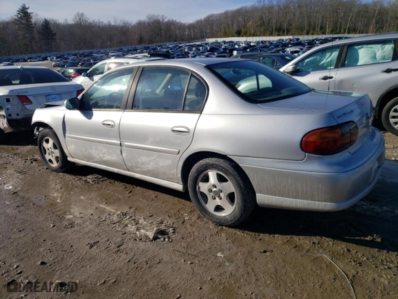 2003 Chevrolet Malibu LS with VIN 1G1NE52J33M645029, listed as a Copart auction lot 46827045 with 0 mi miles and Clean Title. Bid and sale history available at carsss.com. Image 2.