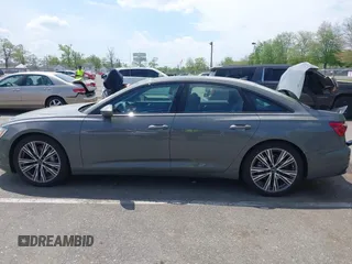 2024 Audi A6 Premium z VIN WAUD3BF2XRN036479, wystawiony jako IAAI lot #42168192 z przebiegiem 3 380 mil mil oraz . Historia ofert i sprzedaży dostępna na DreamBid. Obrazek 14.