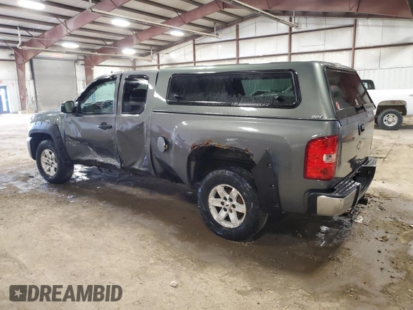2011 Chevrolet Silverado 1500 LT with VIN 1GCRKSE37BZ329504, listed as a Copart auction lot 52870695 with 197,555 mi miles and Clean Title. Bid and sale history available at DreamBid. Image 2.