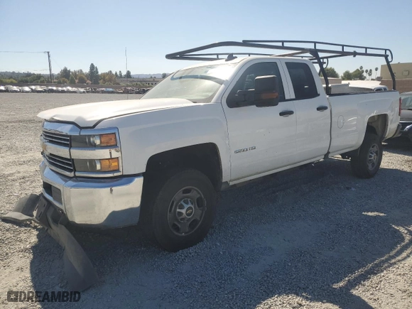 2016 Chevrolet Silverado 2500HD Work Truck with VIN 1GC2CUEG2GZ297159, listed as a Copart auction lot 74960254 with 247,790 mi miles and Salvage Title. Bid and sale history available at carsss.com. Image 1.