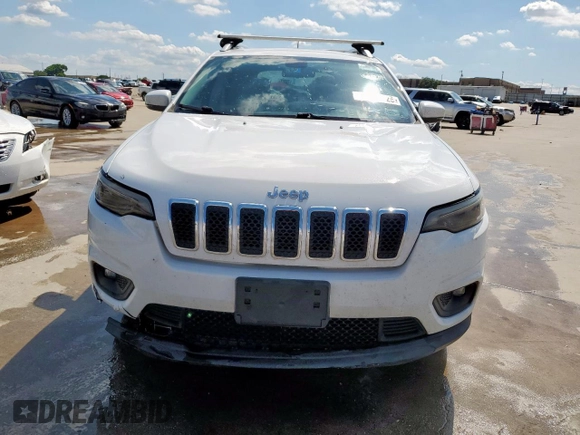 2020 Jeep Cherokee Altitude с VIN 1C4PJLLB4LD536134, выставлен на аукционе Copart как лот 60002225 с пробегом 182 085 миль миль и Чистый • Clean title. История ставок и продаж доступна на DreamBid. Изображение 5.