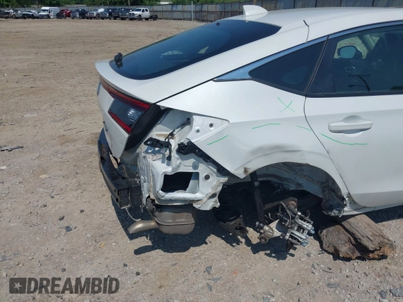 2024 Honda Civic LX с VIN 19XFL2H57RE013538, выставлен на аукционе IAAI как лот 42480174 с пробегом 28 656 миль миль и . История ставок и продаж доступна на DreamBid. Изображение 18.