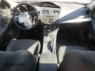 2013 Mazda 3 i Touring with VIN JM1BL1L73D1763242, listed as a Copart auction lot 52999675 with 132,917 mi miles and Salvage Title. Bid and sale history available at carsss.com. Image 8.