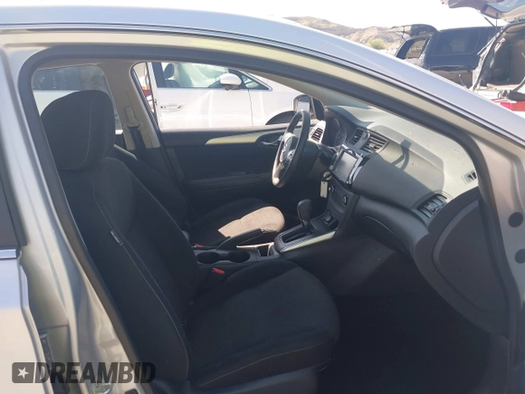 2019 Nissan Sentra S with VIN 3N1AB7AP5KY428872, listed as a IAAI auction lot 42004343 with 51,340 mi miles. Bid and sale history available at carsss.com. Image 5.