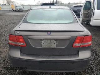2007 Saab 9-3 with VIN YS3FD49Y571113292, listed as a Copart auction lot 47605575 with 186,823 mi miles and Salvage Title. Bid and sale history available at carsss.com. Image 6.