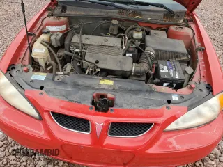 2001 Pontiac Grand Am SE1 with VIN 1G2NF52T71M579401, listed as a Copart auction lot 49352745 with 101,089 mi miles and Clean Title. Bid and sale history available at carsss.com. Image 11.