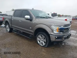 2020 Ford F-150 XL with VIN 1FTEW1E48LFA48854, listed as a IAAI auction lot 41352426 with Not provided miles and . Bid and sale history available at DreamBid. Image 1.