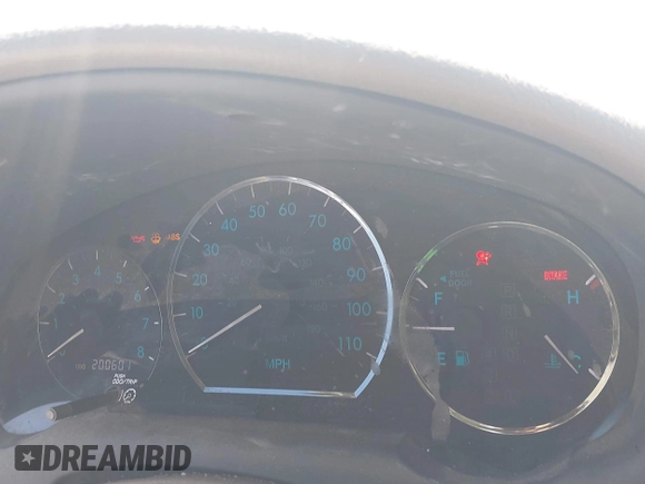 2010 Toyota Sienna XLE with VIN 5TDYK4CC3AS294129, listed as a IAAI auction lot 42510201 with 200,601 mi miles and . Bid and sale history available at DreamBid. Image 7.