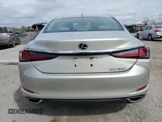 2019 Lexus ES 350 with VIN 58ABZ1B10KU020498, listed as a Copart auction lot 51284535 with 61,157 mi miles and Salvage Title. Bid and sale history available at DreamBid. Image 6.