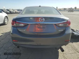 2017 Mazda 6 Touring with VIN JM1GL1V52H1150505, listed as a Copart auction lot 74971294 with 91,524 mi miles and Salvage Title. Bid and sale history available at carsss.com. Image 6.
