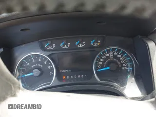 2014 Ford F-150 XL with VIN 1FTFX1CT5EKD34067, listed as a IAAI auction lot 42290888 with 214,507 mi miles and . Bid and sale history available at DreamBid. Image 7.