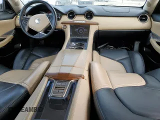 2012 Fisker Karma EcoSport z VIN YH4K14AA7CA001221, wystawiony jako Copart lot #39737594 z przebiegiem 41 671 mil mil oraz Szkody całkowita. Historia ofert i sprzedaży dostępna na DreamBid. Obrazek 8.