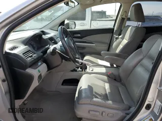 2012 Honda CR-V EX-L with VIN JHLRM4H73CC007681, listed as a Copart auction lot 52778245 with 129,141 mi miles and Salvage Title. Bid and sale history available at carsss.com. Image 7.