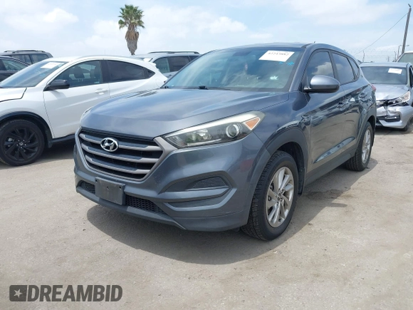 2016 Hyundai Tucson SE z VIN KM8J23A41GU239282, wystawiony jako IAAI lot #42243882 z przebiegiem 86 442 mil mil oraz . Historia ofert i sprzedaży dostępna na DreamBid. Obrazek 17.