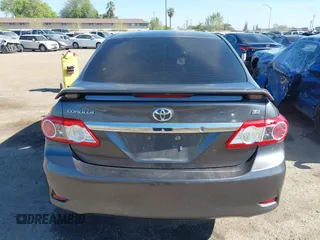 2013 Toyota Corolla L with VIN 5YFBU4EE7DP155925, listed as a IAAI auction lot 41858618 with 146,822 mi miles. Bid and sale history available at carsss.com. Image 16.