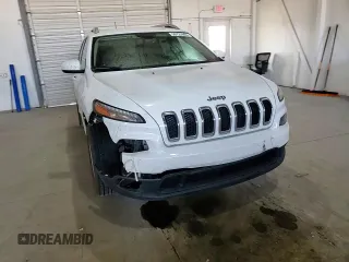 2017 Jeep Cherokee Latitude with VIN 1C4PJMCB1HD237911, listed as a Copart auction lot 50725465 with 159,155 mi miles and Salvage Title. Bid and sale history available at DreamBid. Image 11.